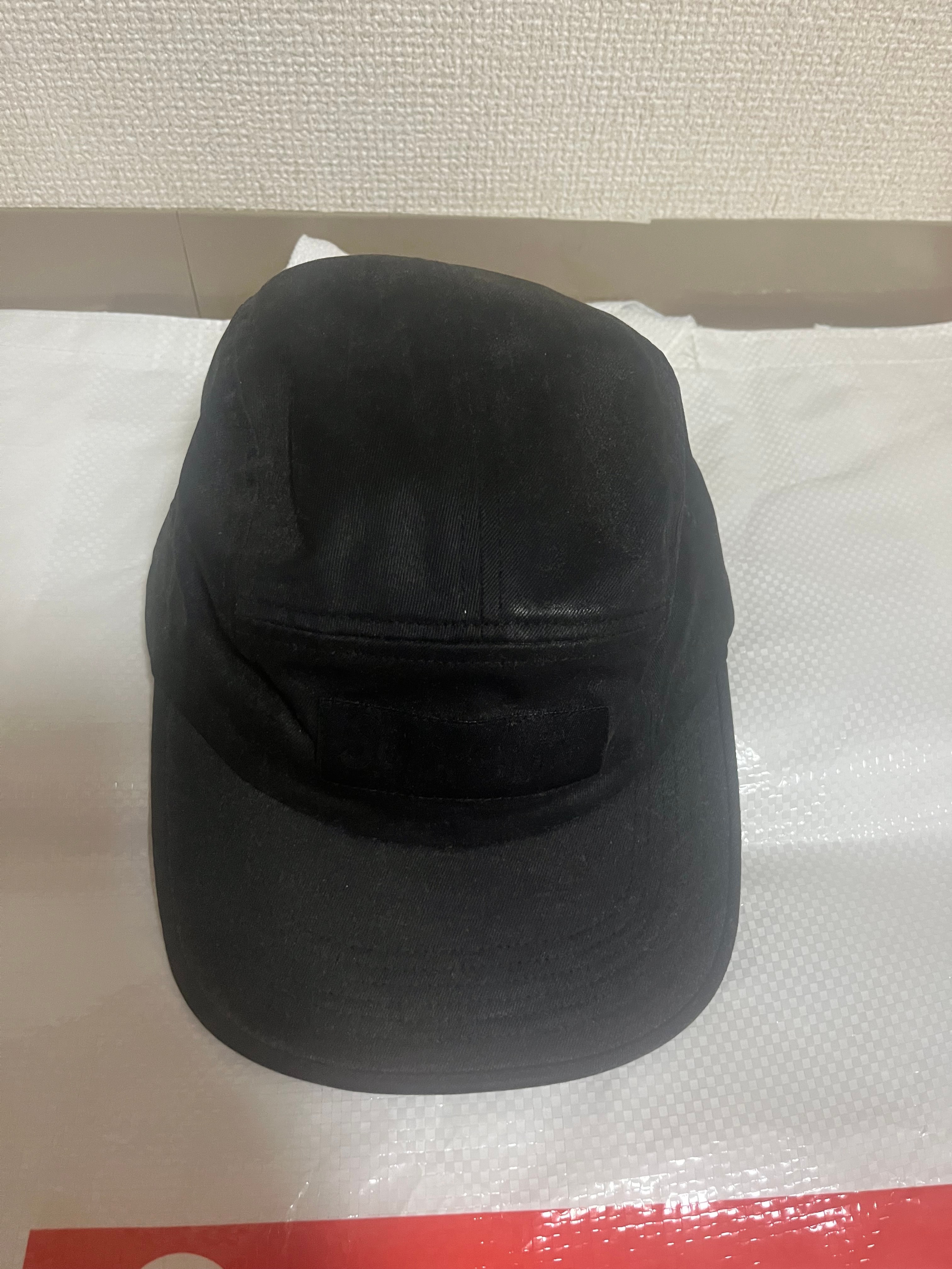 Supreme x MM6 Maison Margiela Painted Camp Cap "Black"