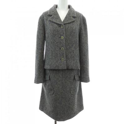 【ヴィンテージ】シャネル CHANEL P18650V10570 01A. スーツ