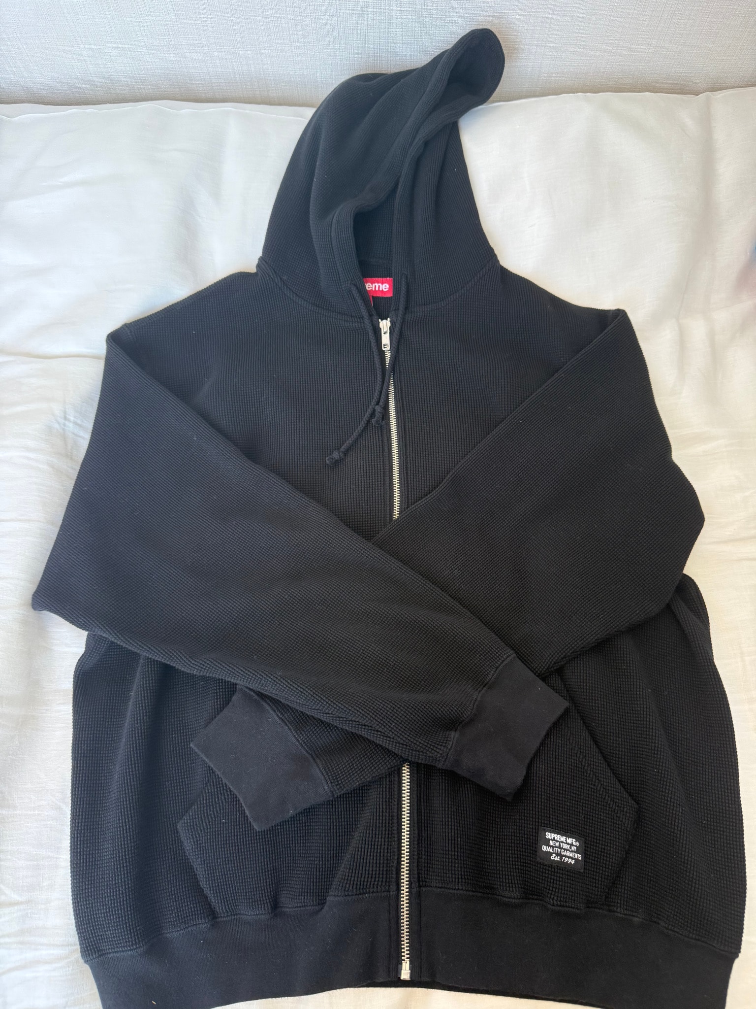Supreme Hooded Zip Up Thermal 