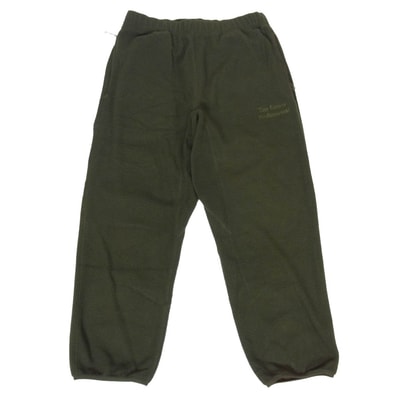 The Ennoy Professional ザ エンノイ プロフェッショナル 22AW AW22BRENPT01LP Polartec City Fleece Pant ポーラテック シティ フリース パンツ モスグリーン系 M【中古】