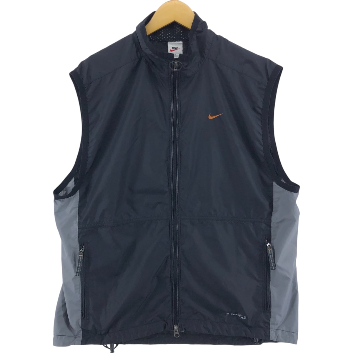 古着 90年代 ナイキ NIKE NIKE FIT ウォームアップベスト メンズL相当 ヴィンテージ/eaa526213