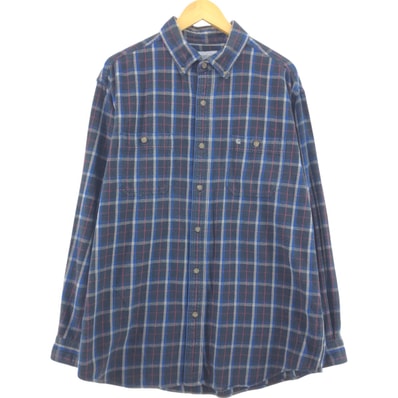 古着 カーハート Carhartt 長袖 フランネルチェックシャツ メンズXL相当/eaa549085