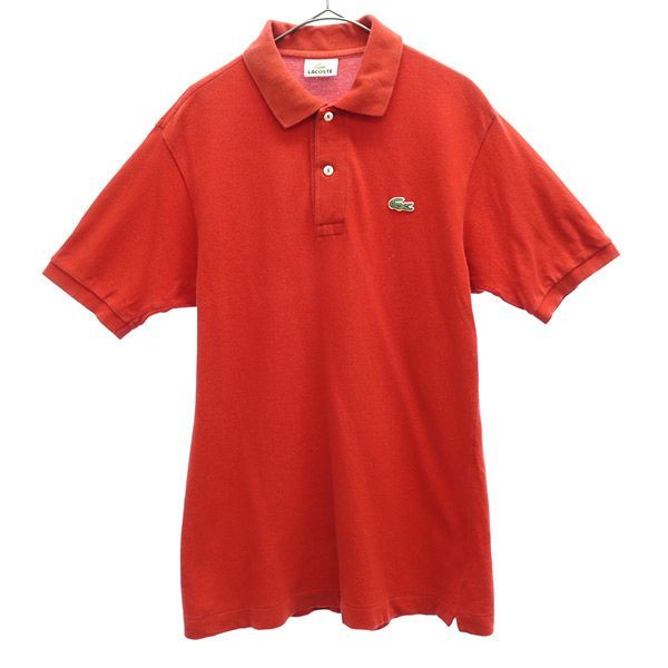 LACOSTE ラコステ 半袖 ポロシャツ