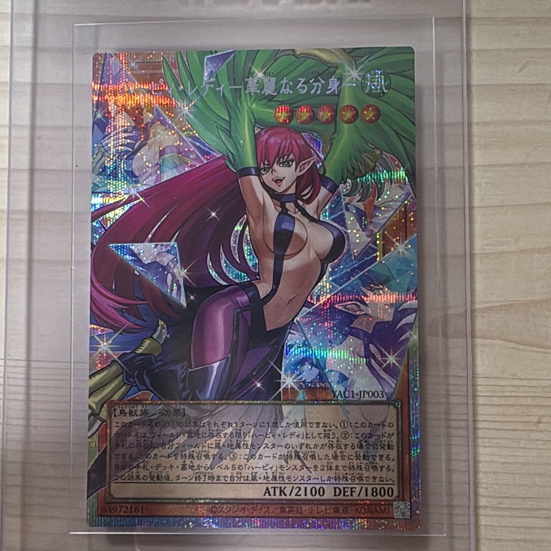 ハーピィ・レディ-華麗なる分身- PSE :オーバーフレーム [YAC1-JP003](スペシャルパック「遊☆戯☆王 オリジナル アートワーク コレクション」)
