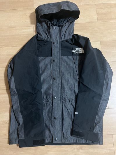 The North Face Mountain Light Denim Jacket "Nylon Black Denim"