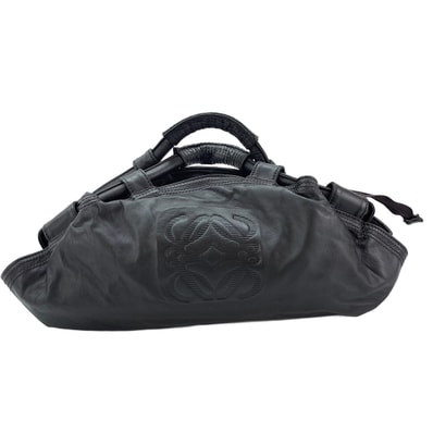 ロエベ LOEWE ナッパアイレ アナグラム ハンドバッグ【中古】