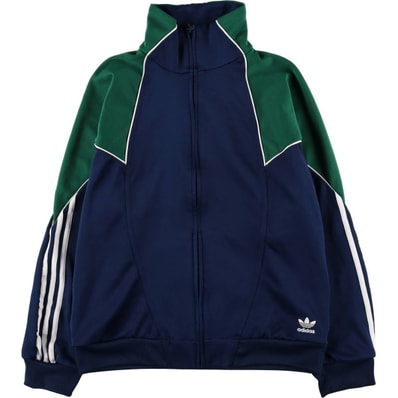 古着 アディダス adidas ORIGINALS オリジナルス バックロゴ ジャージ トラックジャケット メンズXL相当/eaa629445