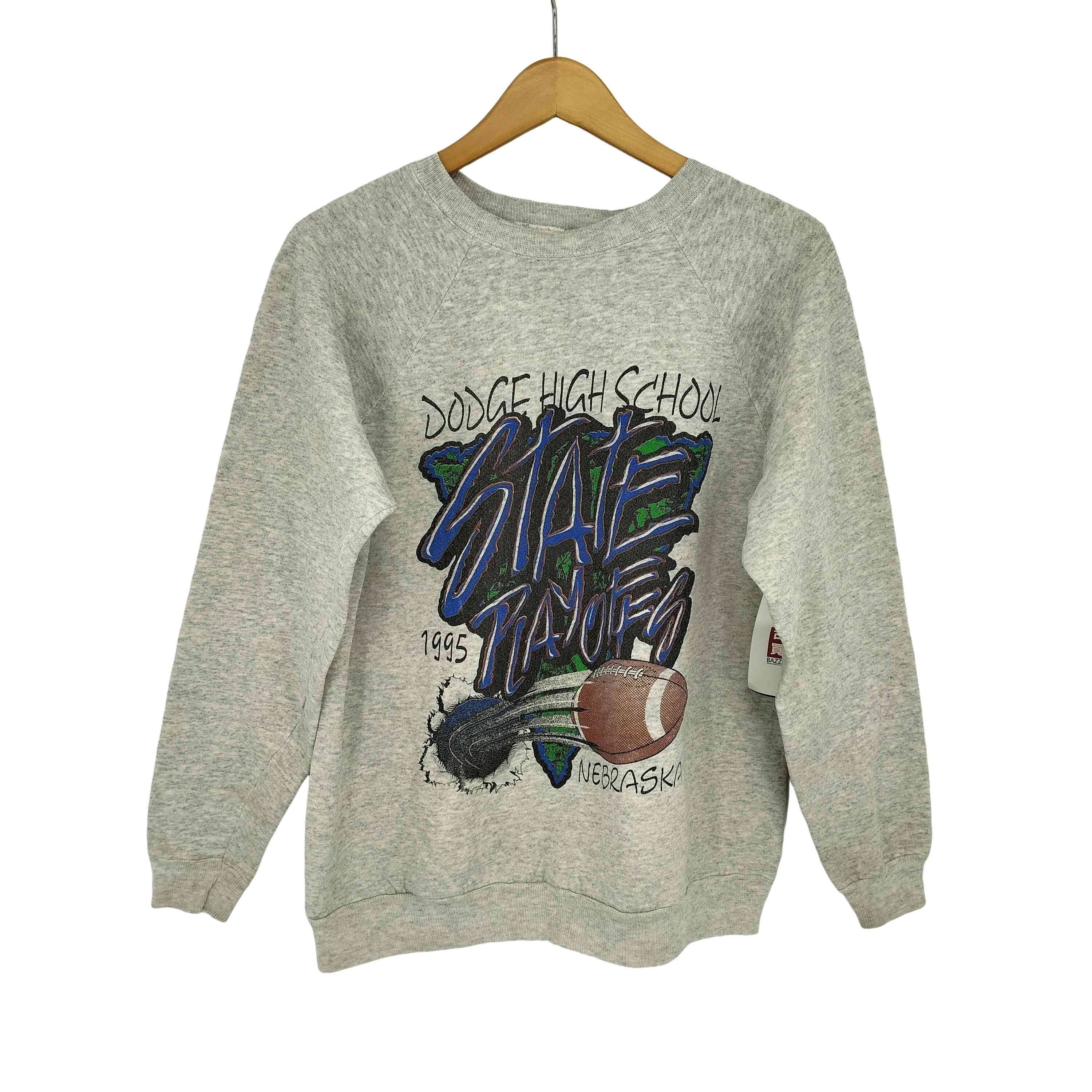 90-00S メキシコ製  ラグランスウェット【1142022291710】