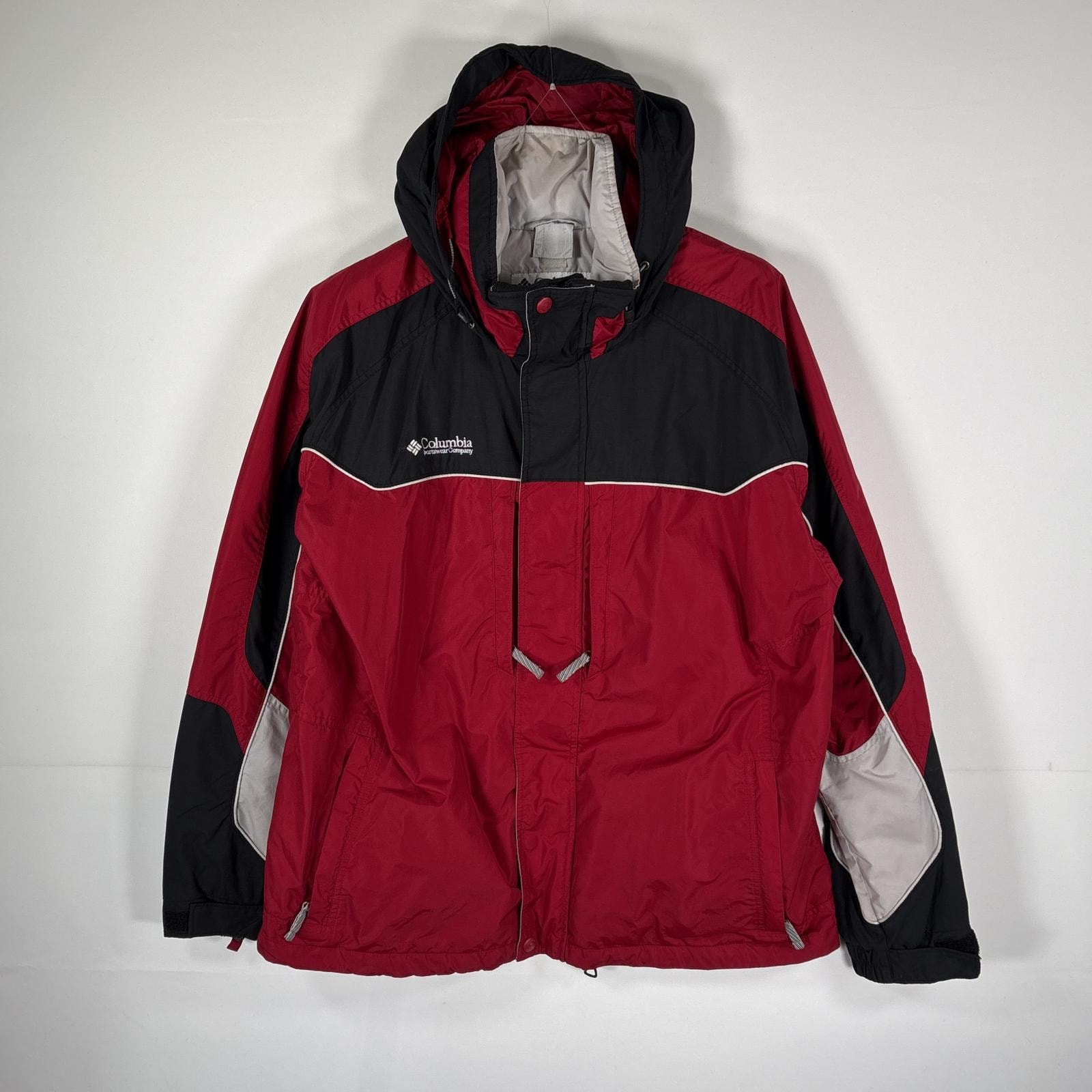 古着 90's~00's/90年代~00年代 コロンビア Columbia マウンテンジャケット Sports Wear Company XL ホワイト メンズ