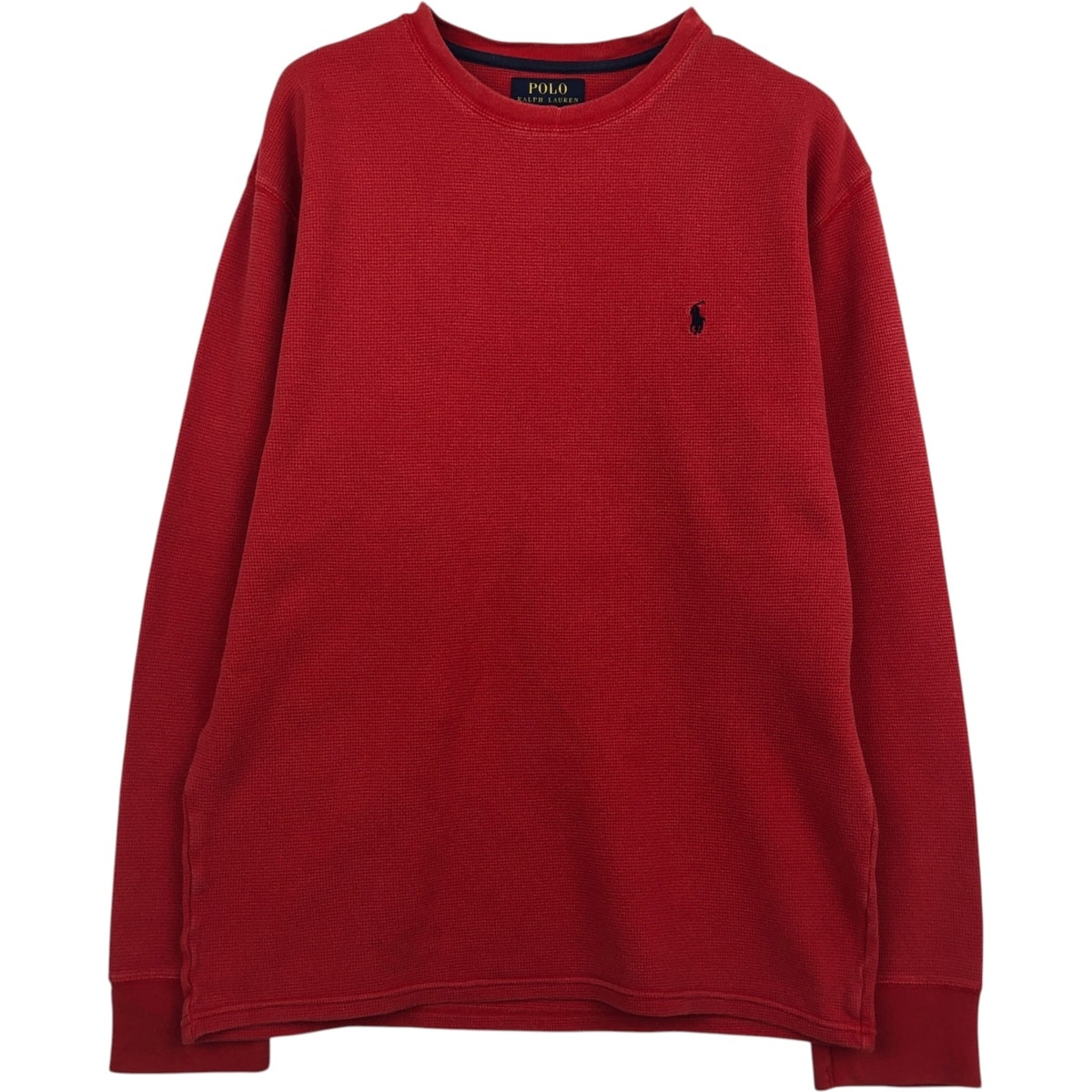 古着 ラルフローレン Ralph Lauren POLO RALPH LAUREN サーマルロンT ワッフル メンズXL相当/eaa628358