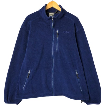 古着 80~90年代 エルエルビーン L.L.Bean フリースジャケット メンズXL相当 ヴィンテージ/eaa558710
