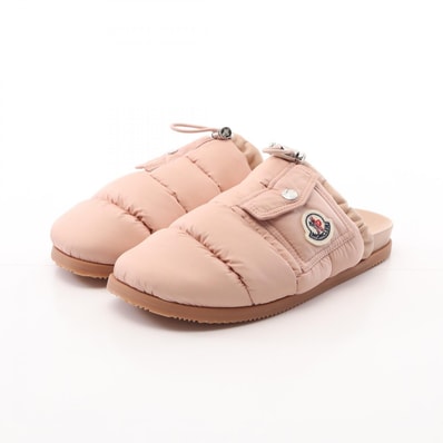 モンクレール MONCLER MON POCKET MULE サンダル 靴 ナイロン レディース ピンク系 4M00040M508051J37 【新品】