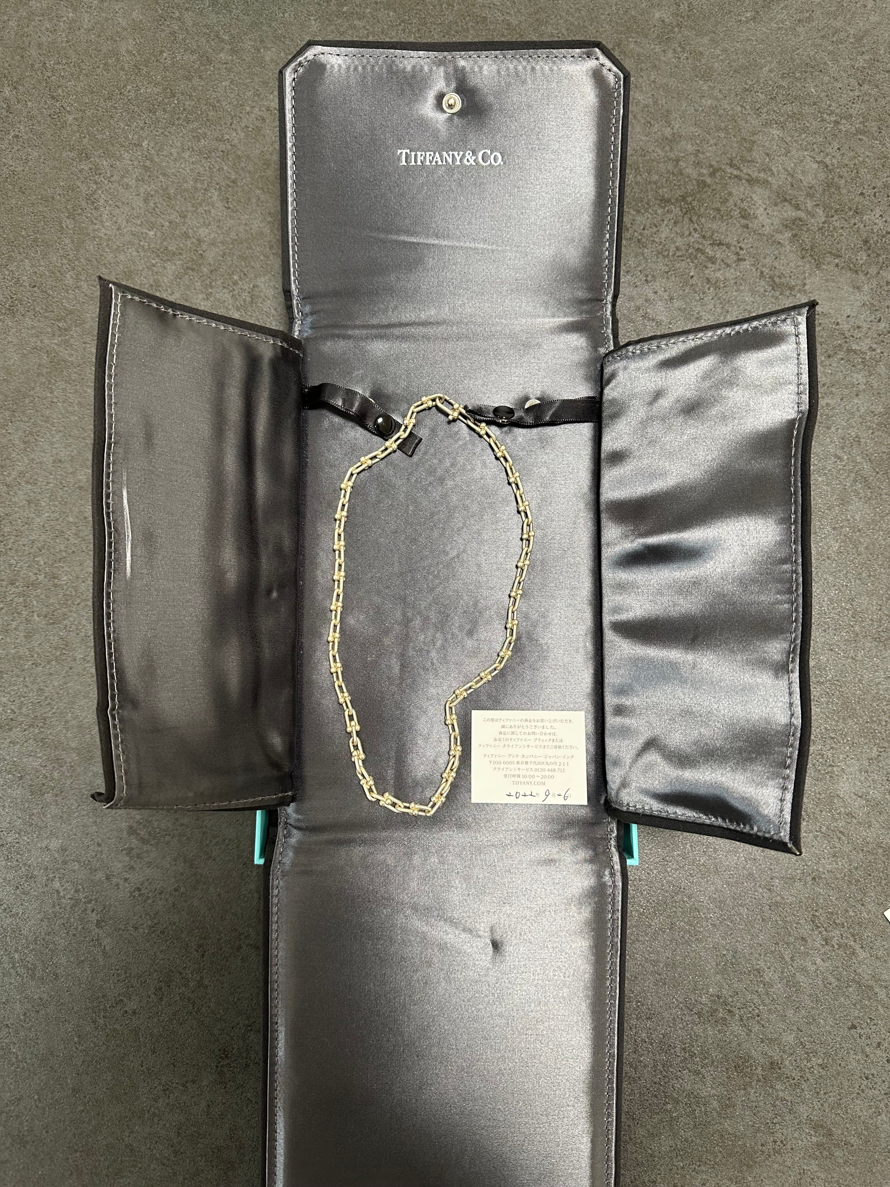 Tiffany & Co. Tiffany HardWear Link Necklace "Silver"