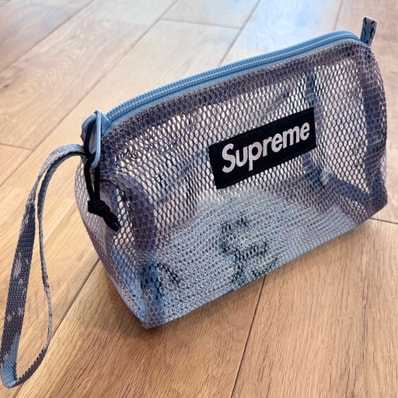 Supreme 20SS Utility Pouch "Camo Blue"