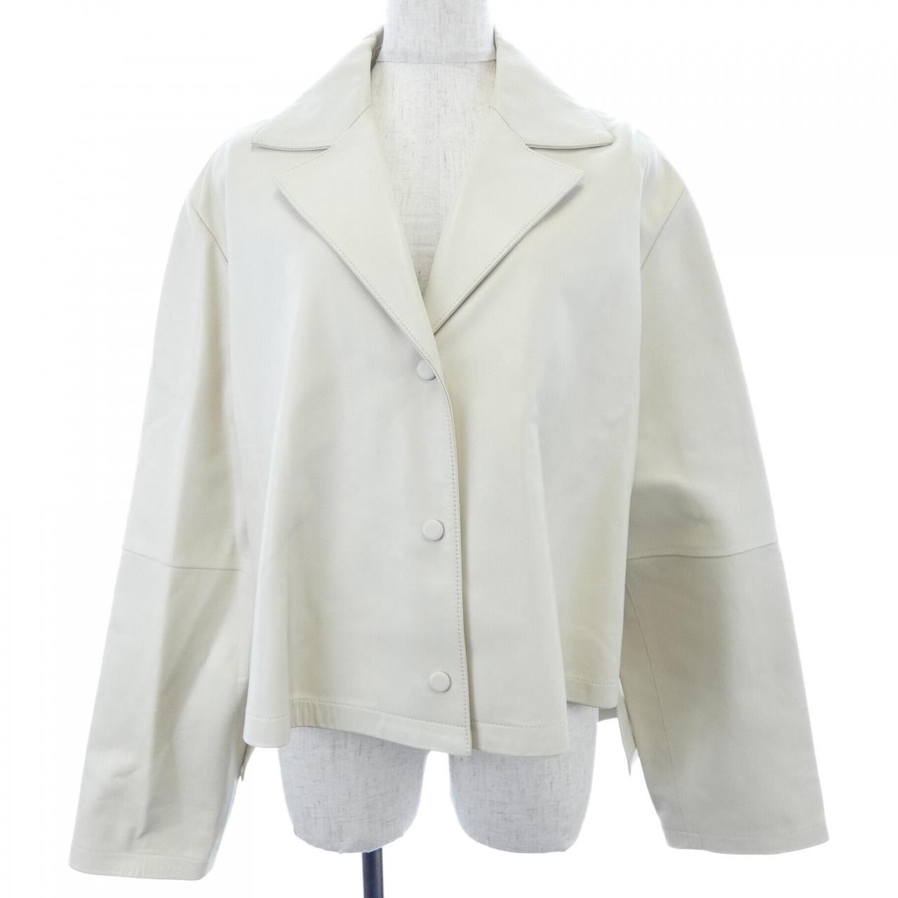 ロエベ LOEWE パジャマブラウス アナグラム S359Y32L08 レザージャケット