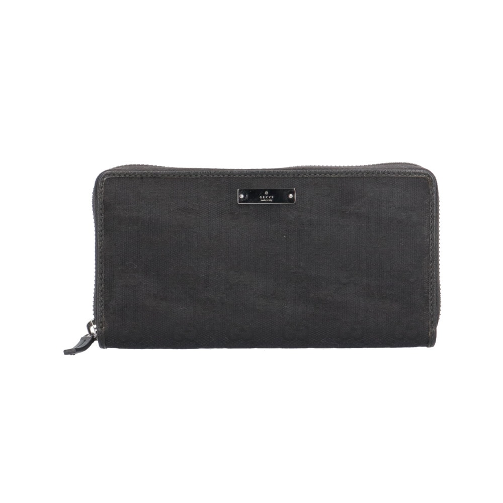 グッチ GGキャンバス 長財布 GGキャンバス 307980 レディース GUCCI  中古