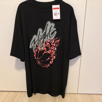Travis Scott x Air Jordan Brand M J TS Tee "Black"