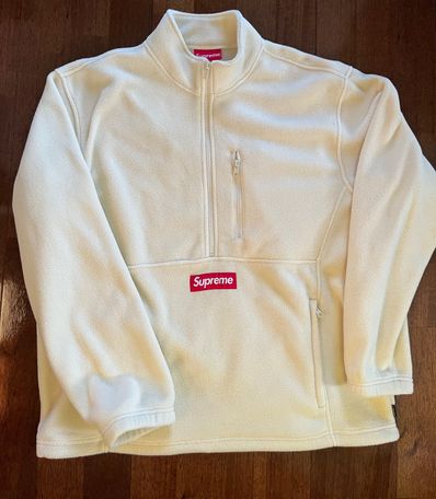 Supreme Polartec Half Zip Pullover "Natural"