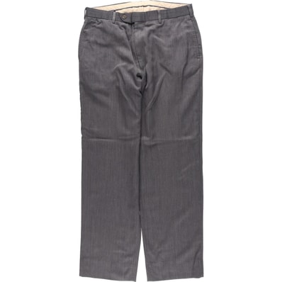 古着 ブルックスブラザーズ Brooks Brothers Madison ウールパンツ スラックス メンズw34相当/eaa634067