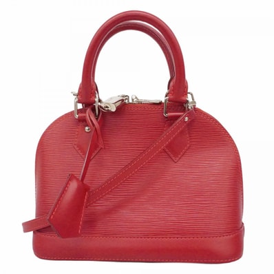 【6dd4685-k】ルイヴィトン ハンドバッグ エピ アルマBB M40850 カーマイン 2wayバッグ【中古】レディース