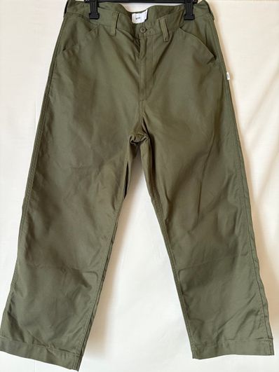 Wtaps Wod / Trousers / Cotton. Serge "Olive Drab"
