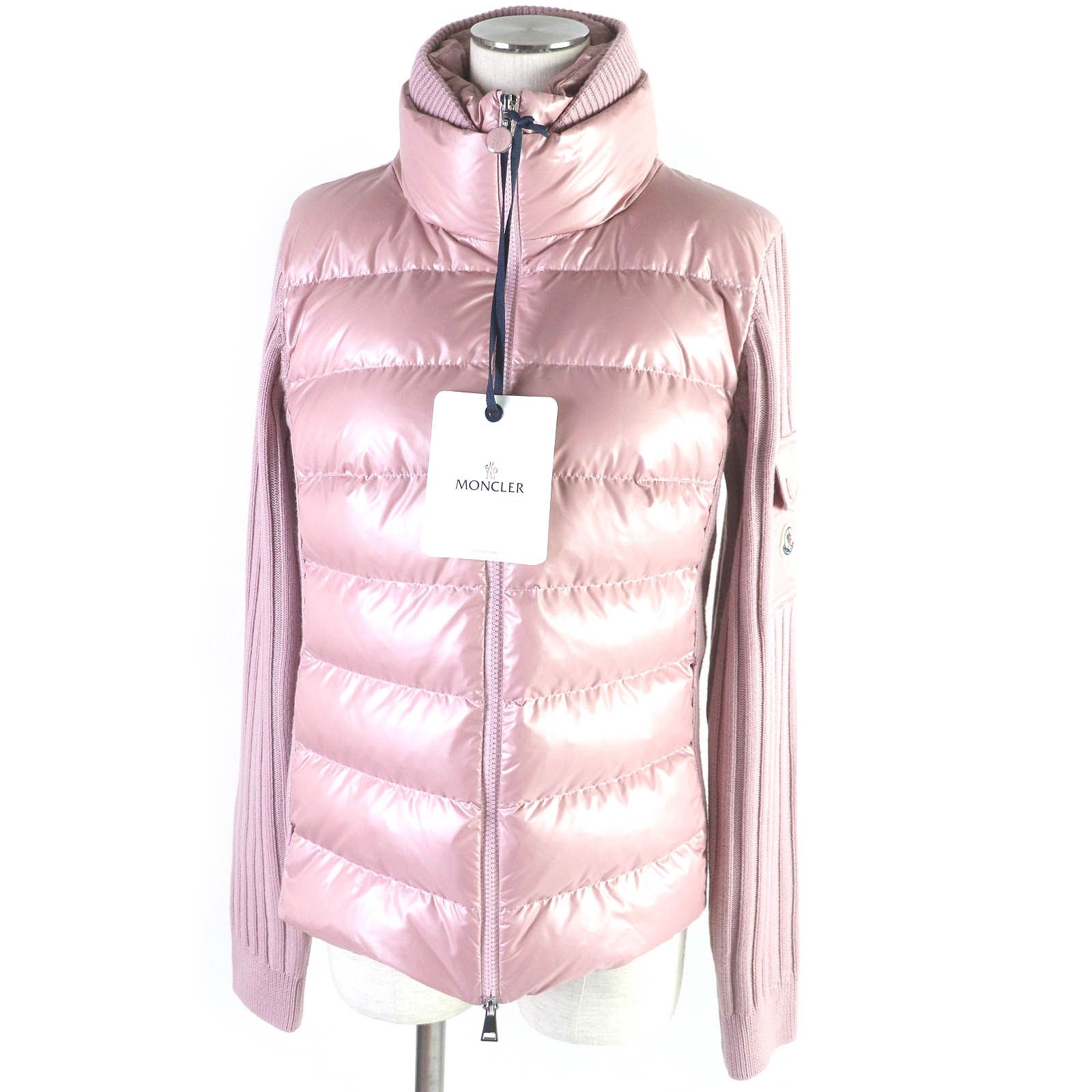 モンクレール
 ブルゾン CARDIGAN ピンク レディース S