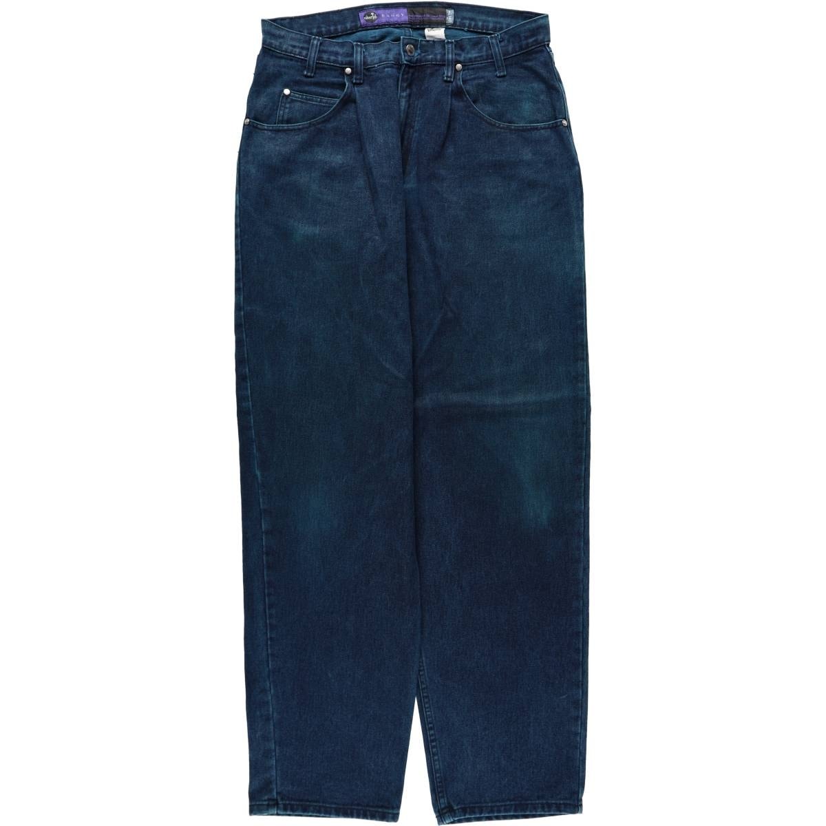 古着 90~00年代 リーバイス Levi's SILVER TAB シルバータブ BAGGY バギー テーパードデニムパンツ メンズw34相当/eaa664485