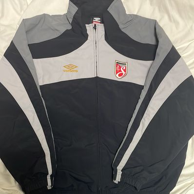 Supreme / Umbro Track Jacket "Black"