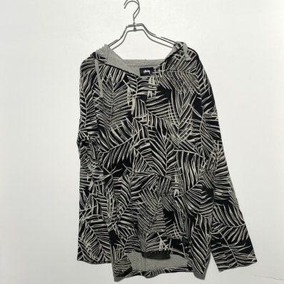Stussy Petiole Mexican Hoodie Black