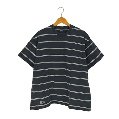 24SS MULTI BORDER S/S TEE【1141895635058】