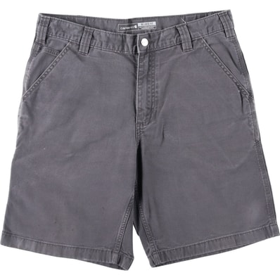 古着 カーハート Carhartt RELAXED FIT ダック地 ワークショーツ ショートパンツ メンズw34相当/eaa644403