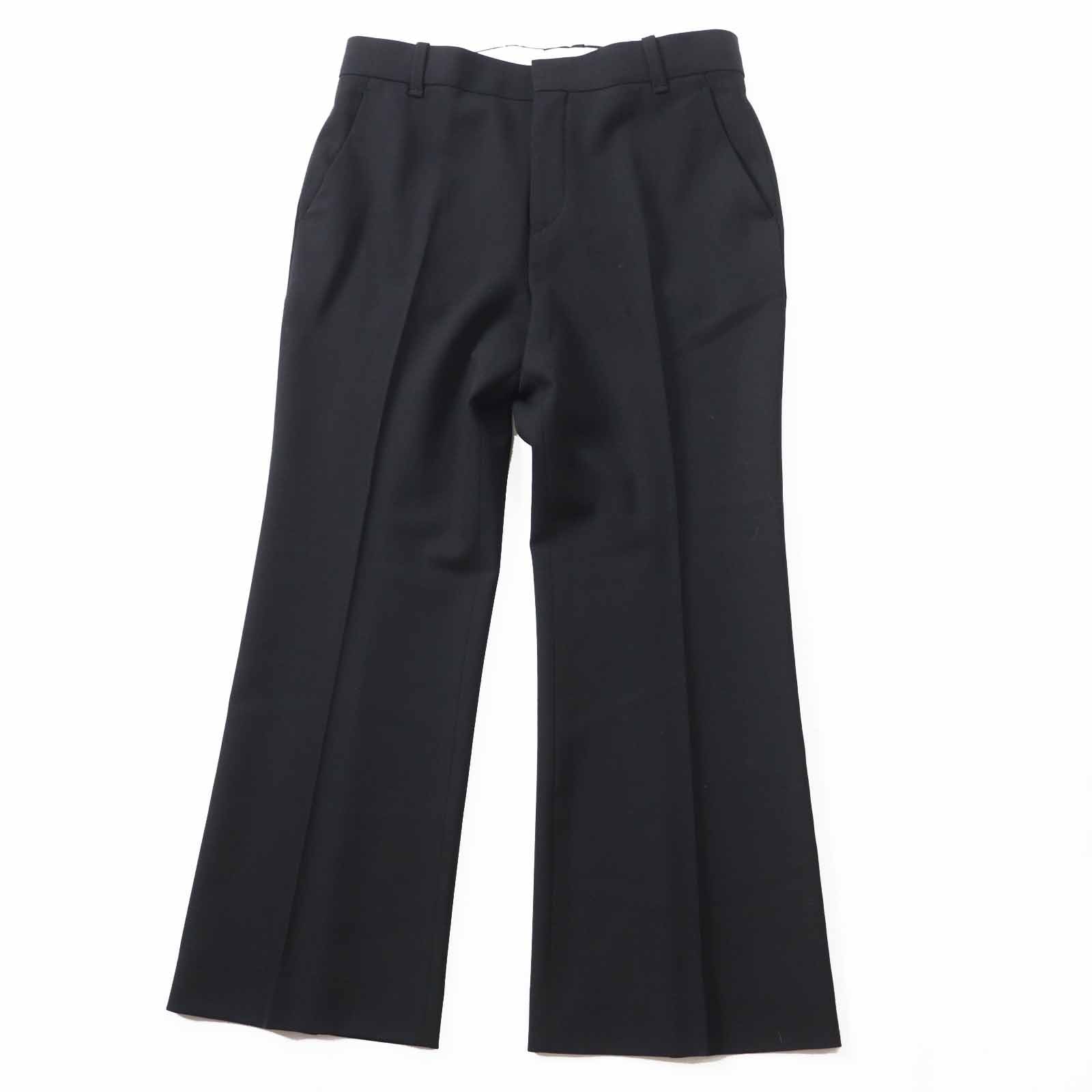 極美品 クロエ パンツ ブラック レディース 40 CHC23APA