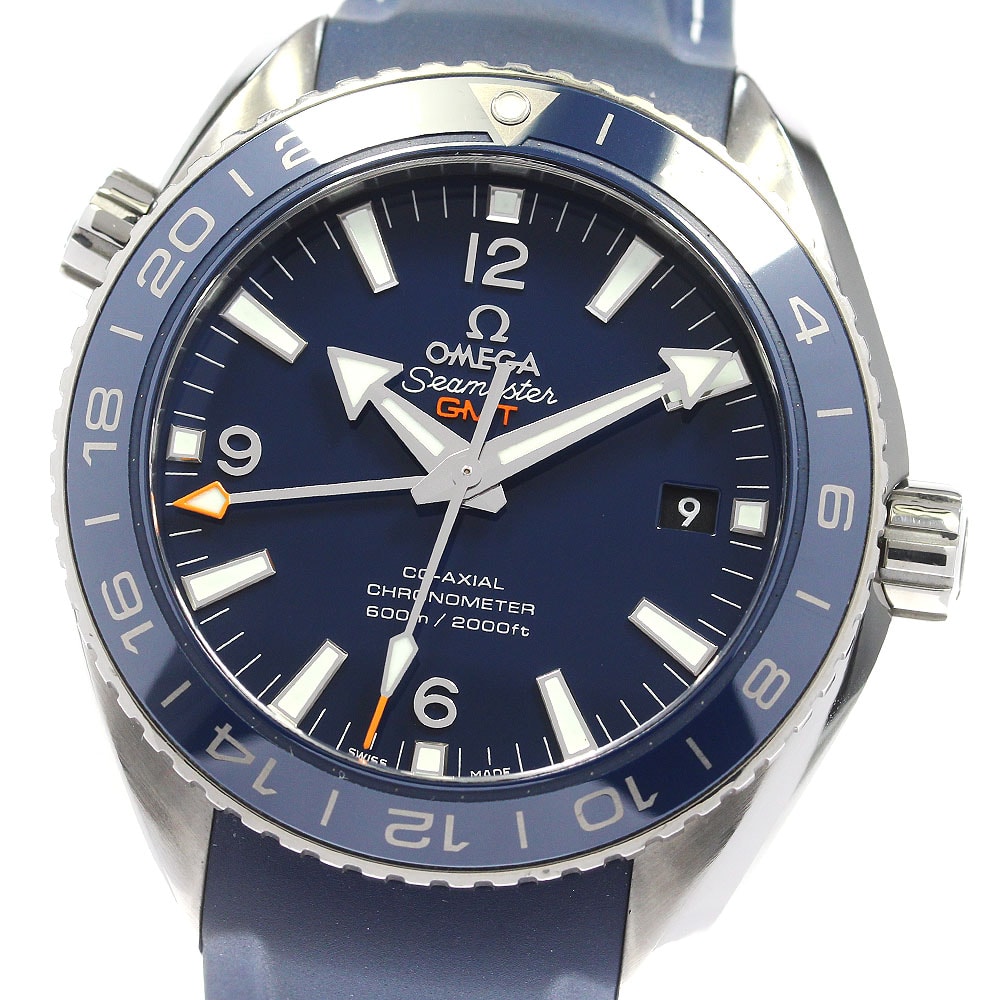 ☆極美品 オメガ シーマスター プラネットオーシャン600M メンズ 【中古】