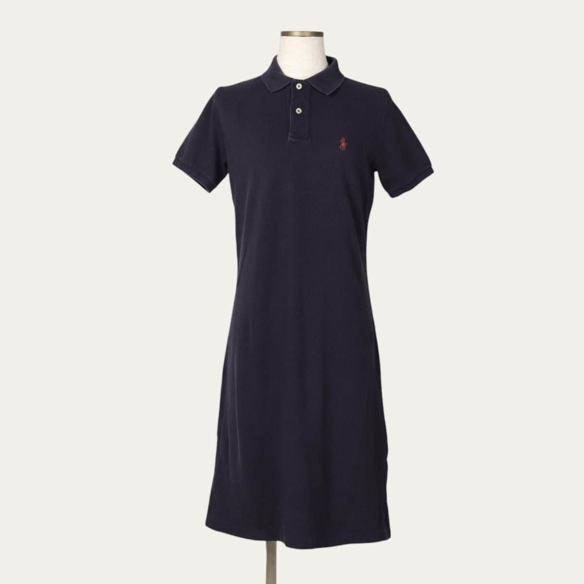 古着 ラルフローレン Ralph Lauren RALPH LAUREN SPORT ハーフ丈 ポロシャツワンピース レディースS相当/eaa650038