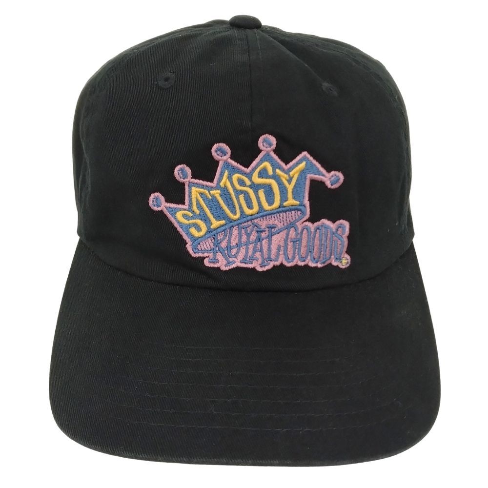 STUSSY ステューシー 刺繍 ロゴ キャップ 51998