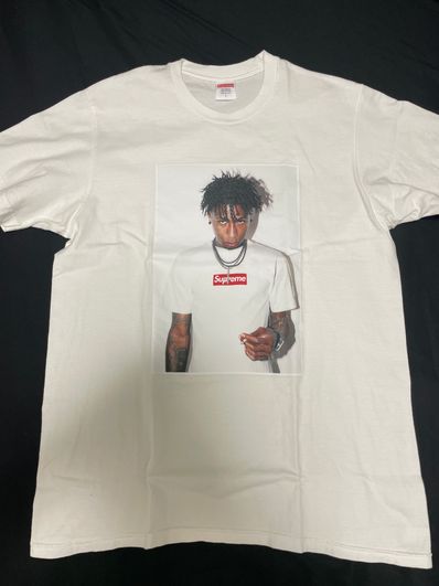 Supreme NBA Youngboy Tee "White"