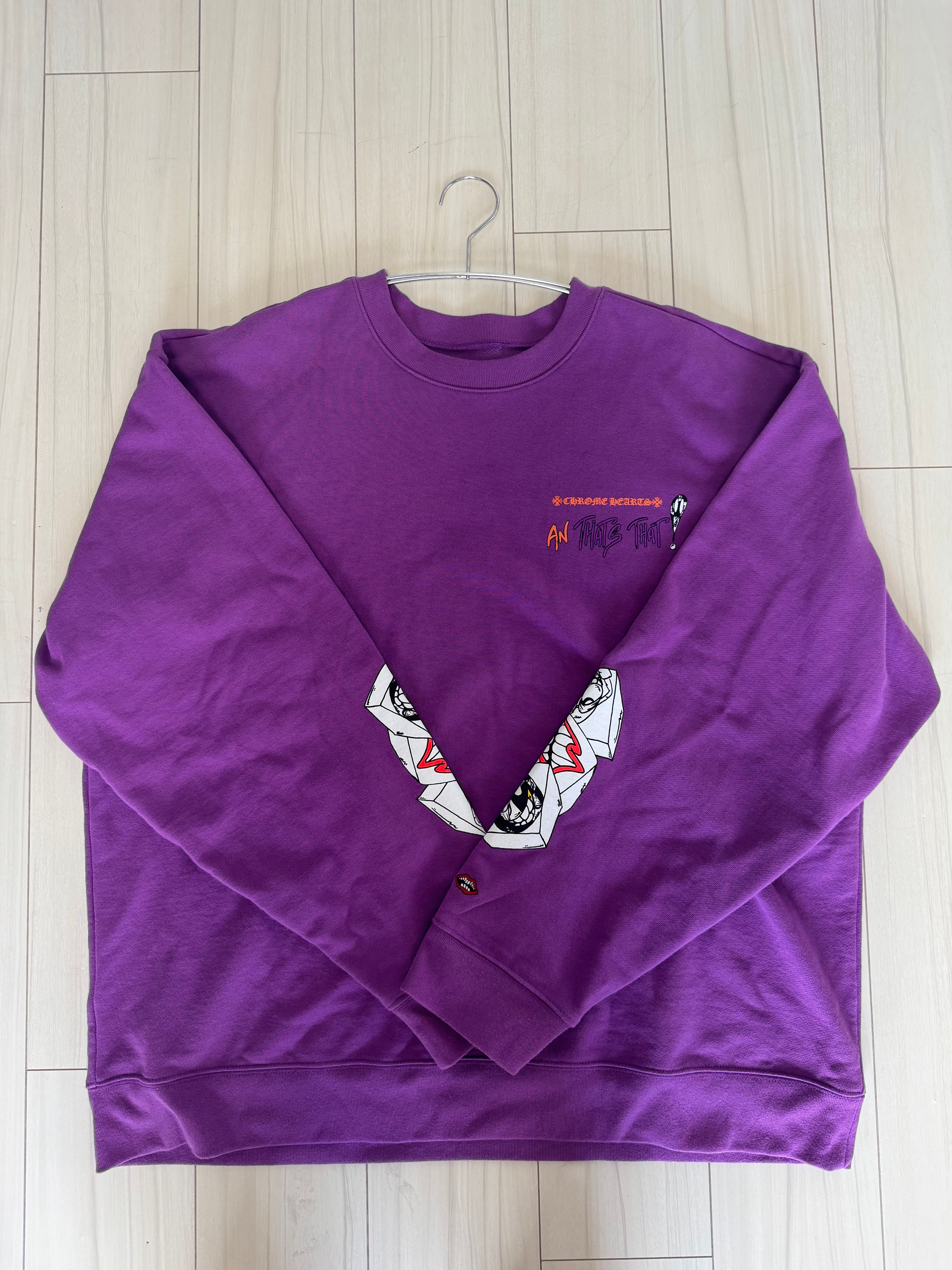 クロムハーツ SWTSHRT MATTY BOY マッティボーイ 