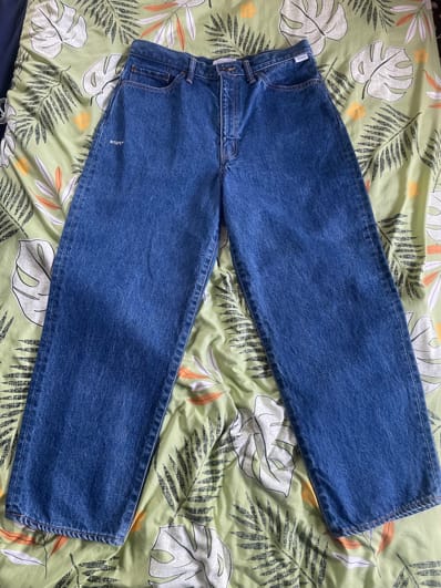 Wtaps Blues Straight / Trousers / Cotton. Denim. Cacto "Indigo"