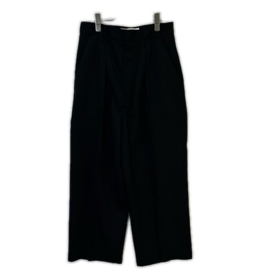 ロエベ H526Y04X26 ブラック LOW CROTCH TROUSERS パンツ 44