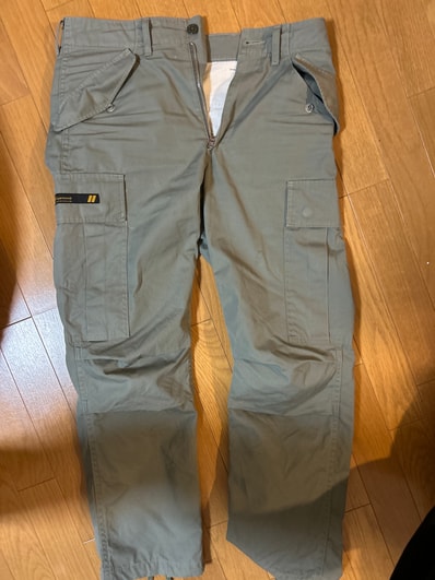 WTAPS Cargo Trousers 01/ Trousers.Cotton.Weather Proban "Olive Drab"