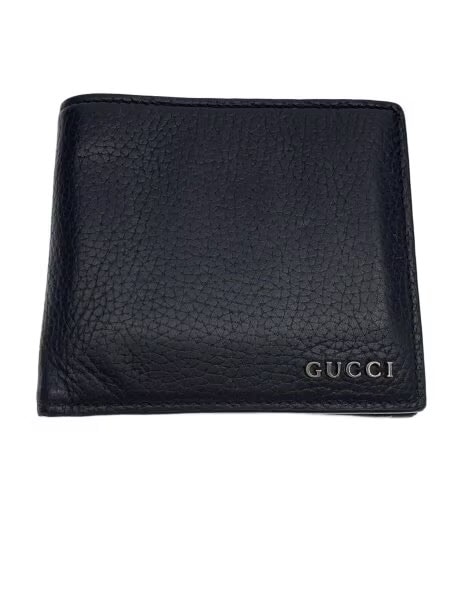 GUCCI Bi-Fold Wallet with Gucci Logo "Dark Green"
