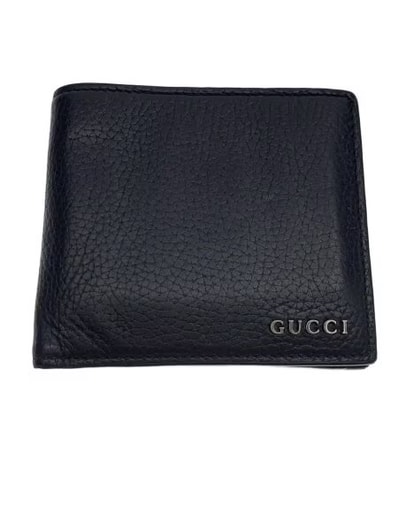 GUCCI Bi-Fold Wallet with Gucci Logo "Dark Green"