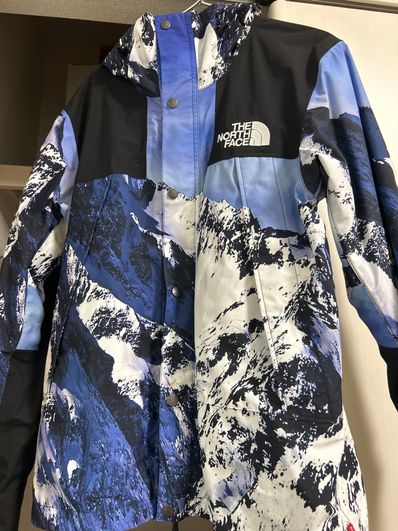 Supreme x The North Face Mountain Parka "Blue"