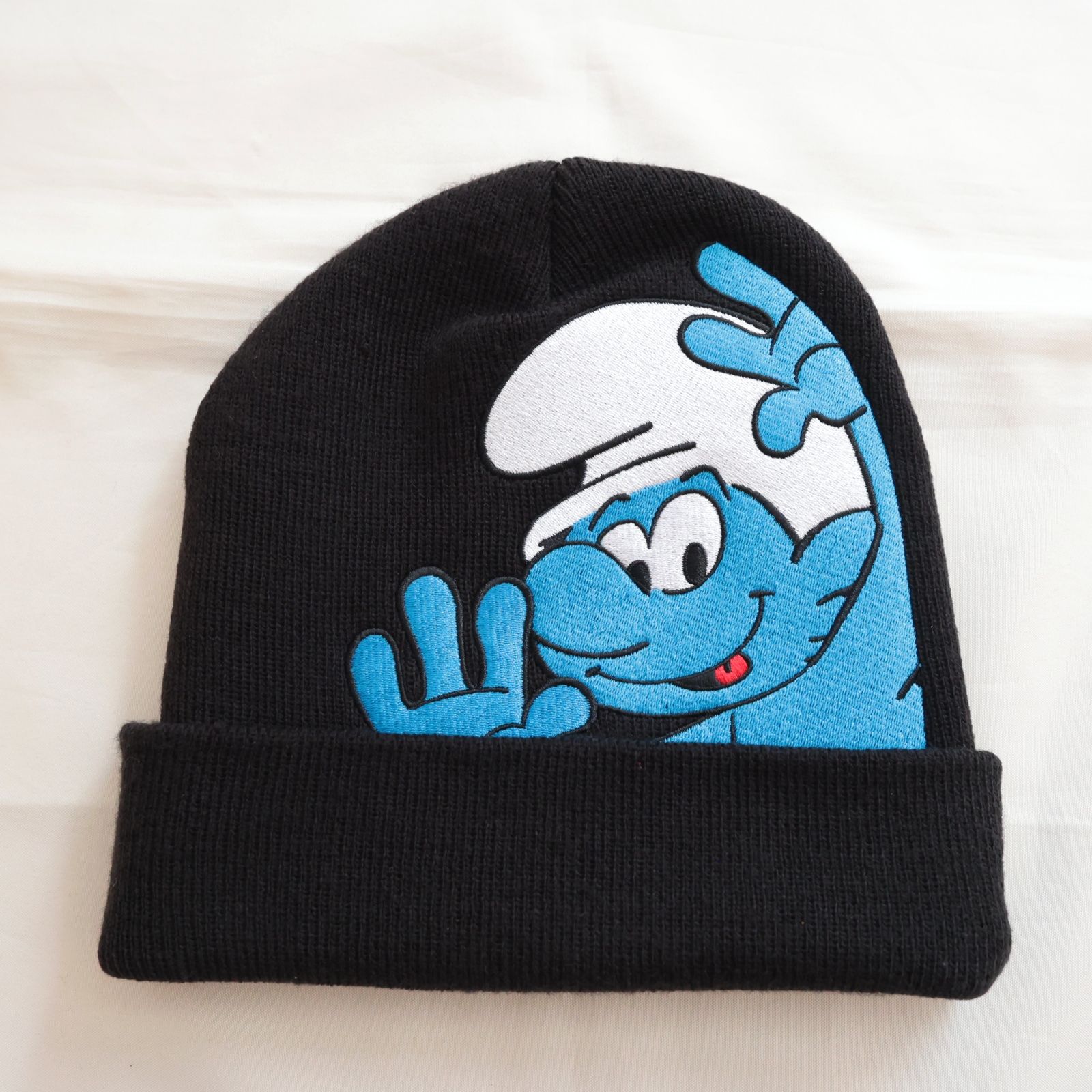 Supreme / SmurfsTM Beanie "Black"