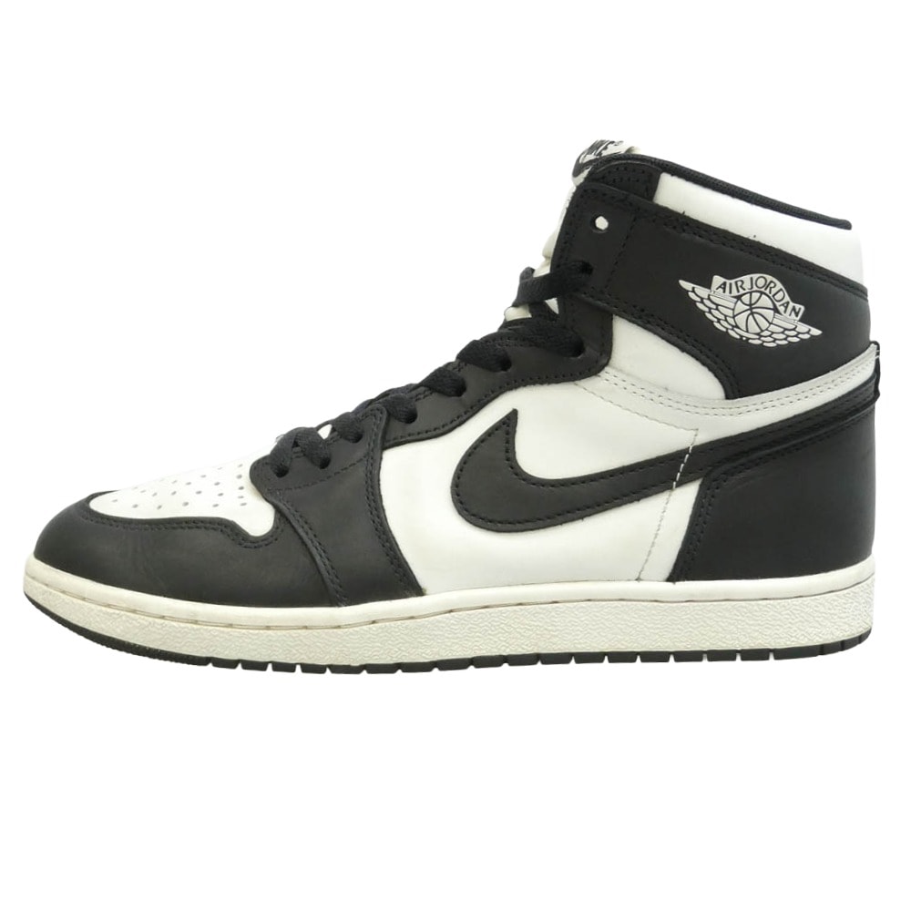 NIKE ナイキ BQ4422-001 Air Jordan 1 High '85 エアジョーダン1 ハイカット スニーカー ブラック系 ホワイト系 28cm【中古】