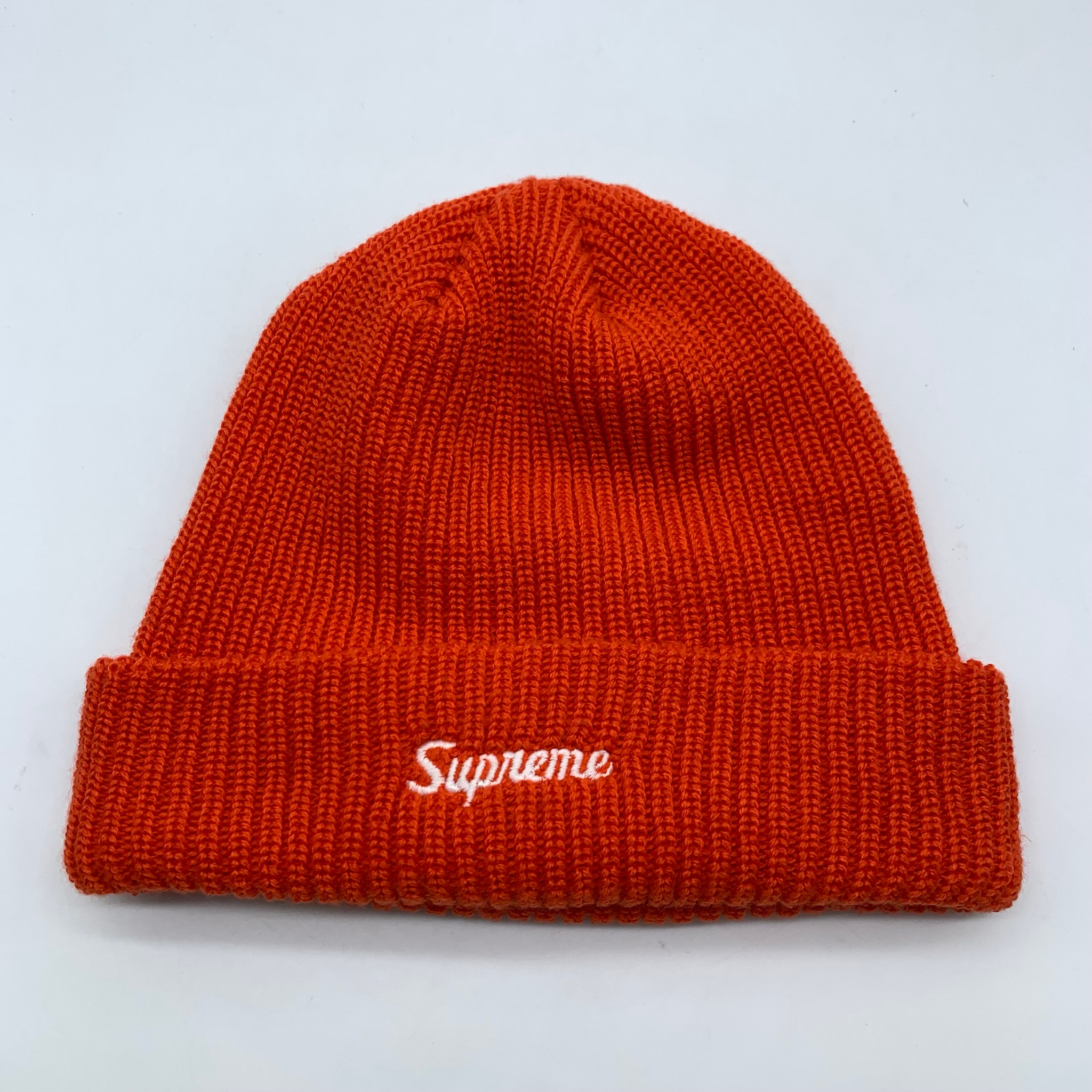 Supreme Loose Gauge Beanie "Bright Orange" (23FW)