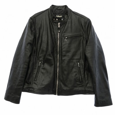 schott ショット LC-940-D クラシックレーサー シングル ラーダース レザー ジャケット ブラック系【中古】