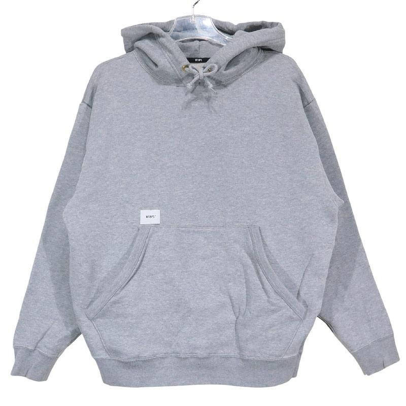 WTAPS Sign-YD / Hoody / Cotton "Ash Gray"
