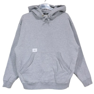 WTAPS Sign-YD / Hoody / Cotton "Ash Gray"