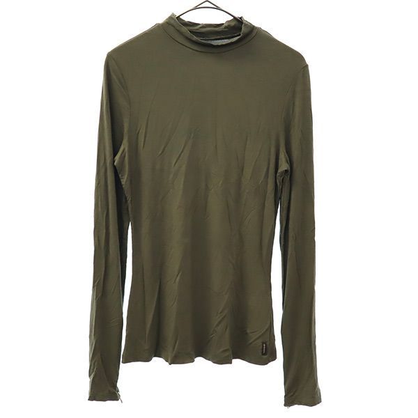 DIESEL 長袖 ハイネック Tシャツ